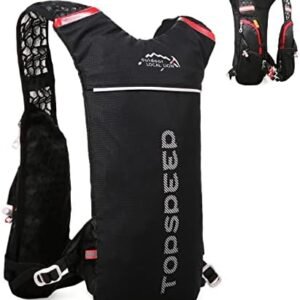 LIXADA Sac à Dos Hydratation 5L pour la Course à Pied et l'Équitation