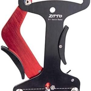 LIXADA Outil de Réparation de Vélo - Mètre de Tension de Rayon avec Jauge de Tensiomètre pour VTT
