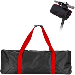 LIXADA Sac de Transport pour trotinette electrique - Grande Capacité avec Rangement pour Outils et Téléphone Portable