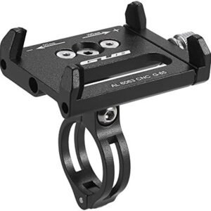 Lixada Support Universel de Téléphone Récupérable pour Vélo de Montage