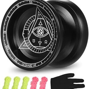 LIXADA Yoyo Professionnel en Aluminium avec Accessoires