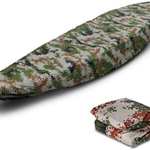 LIXADA Housse de Protection Universelle pour Kayak - Imperméable et Résistante aux UV