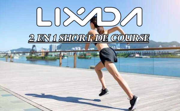 Lixada - Short de Course 2 en 1 pour Femmes: Séchage Rapide et Respirant pour Entraînement Actif – Image 11