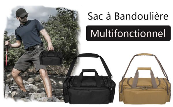 LIXADA Sac Multifonction Extérieur pour chasse et pêche – Image 10