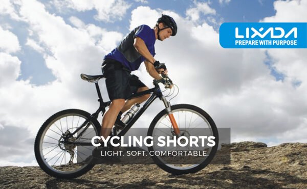 LIXADA - Short de Course Homme 2 en 1: Séchage Rapide & Respirant + Chaussons Longs – Image 19